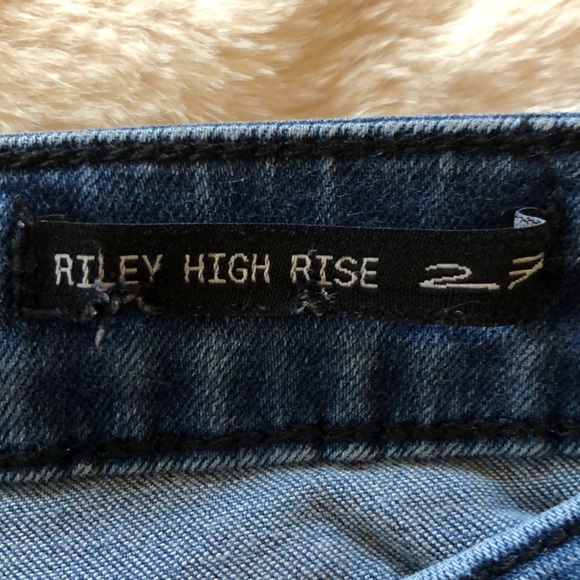 William Rast Riley High Rise Skinny Stretch Jean - Picture 4 of 5